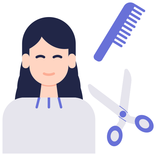 peluquero icono gratis