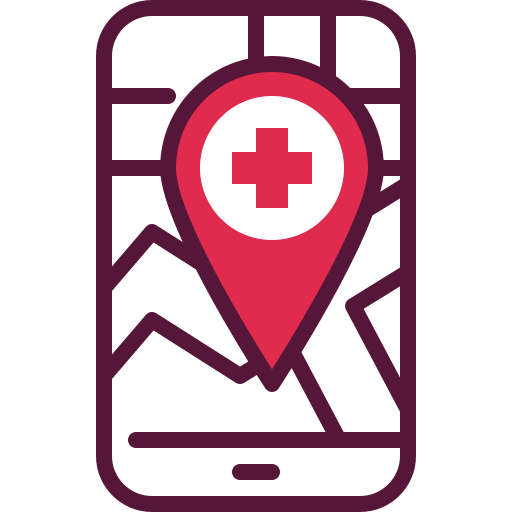 병원 무료 아이콘