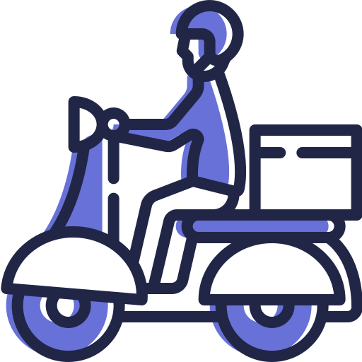 transporte icono gratis