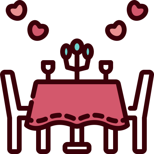 Ужин бесплатно иконка