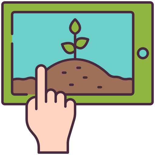 naturaleza icono gratis