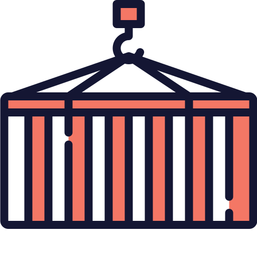 entrega icono gratis