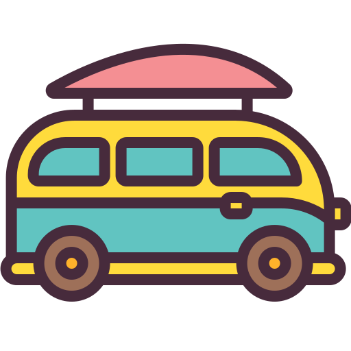 transporte icono gratis