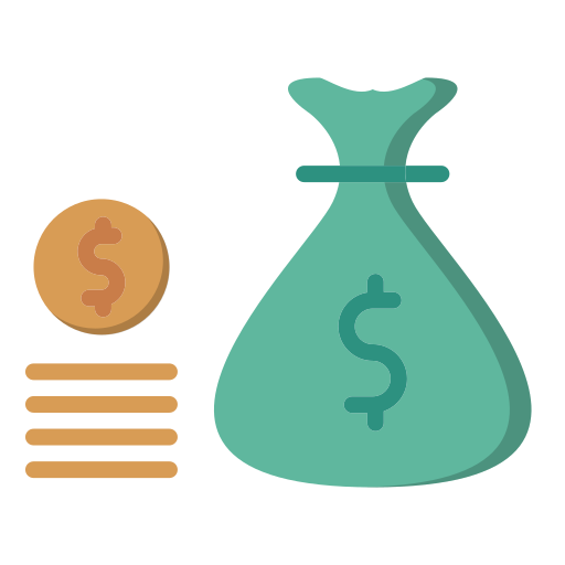 돈 무료 아이콘