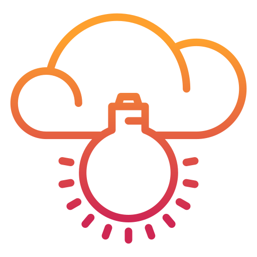 Cloud free icon