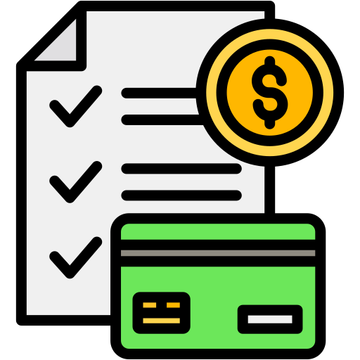 crédito icono gratis