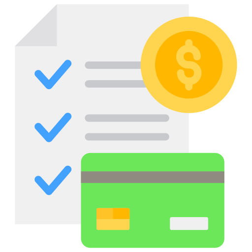 신용 거래 무료 아이콘