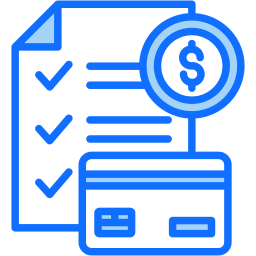 crédito icono gratis