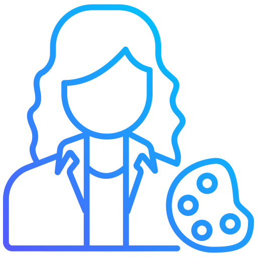artista icono gratis