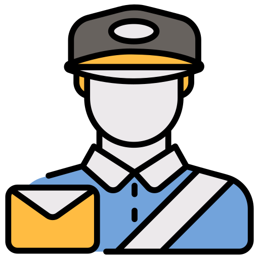 Postman - Free user icons