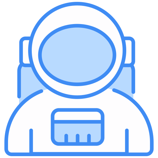 astronauta icono gratis