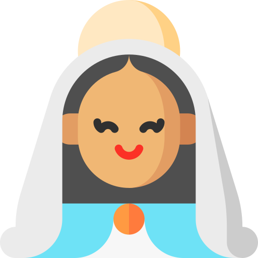 virgen maría icono gratis