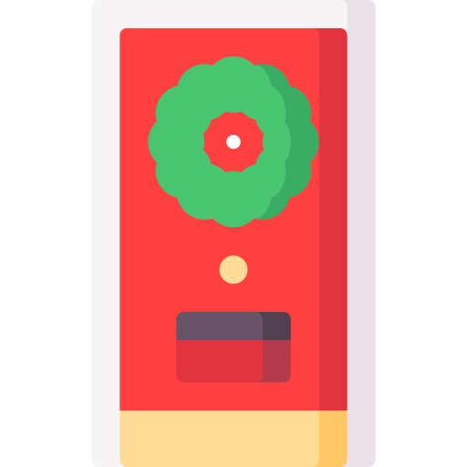 Wreath free icon