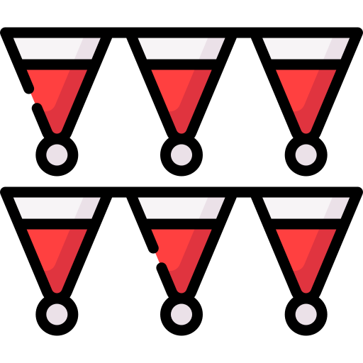 guirnalda icono gratis