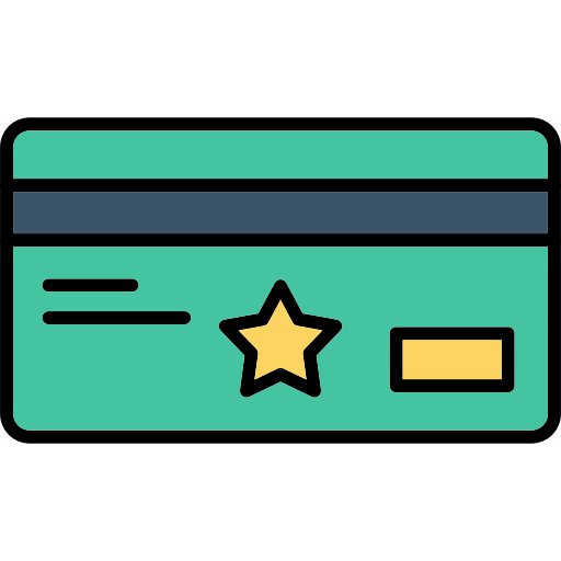 tarjeta icono gratis