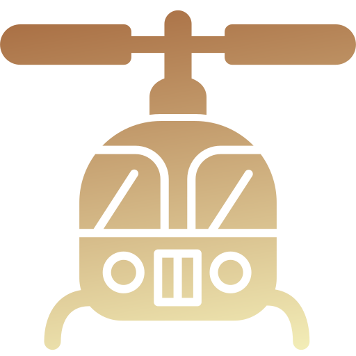 helicóptero icono gratis