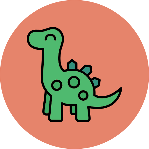 dinosaurier kostenlos Icon