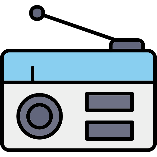 radio icono gratis