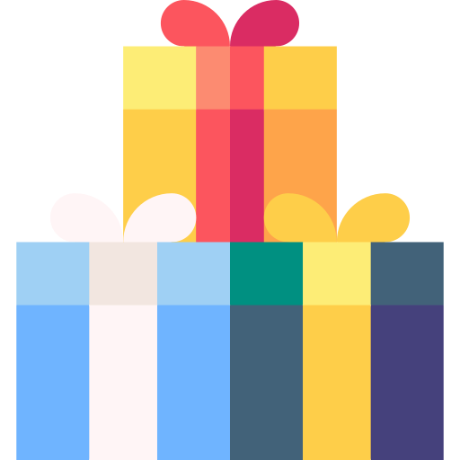 geschenk kostenlos Icon geschenk kostenlos Icon