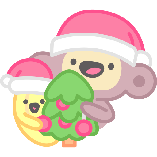 Christmas tree free sticker Christmas tree free sticker
