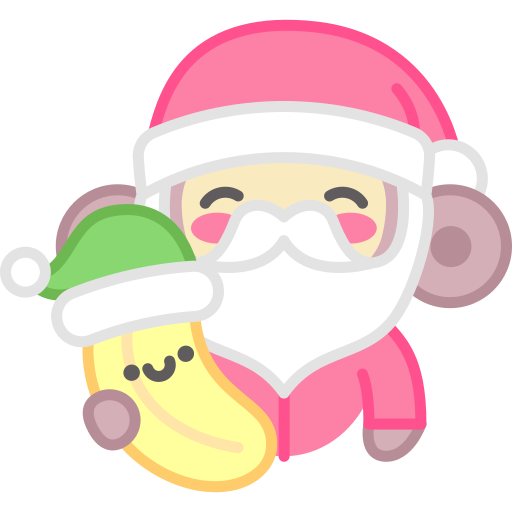 papá noel gratis sticker