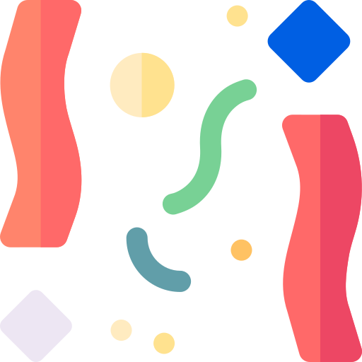 papel picado icono gratis