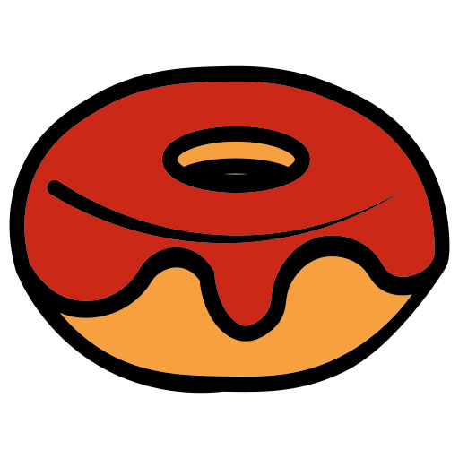 rosquilla icono gratis