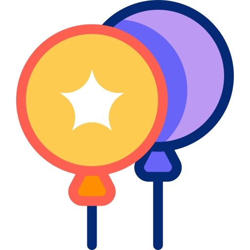 Надувные шарики бесплатно иконка