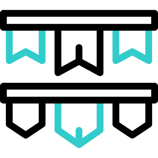 Decoration free icon