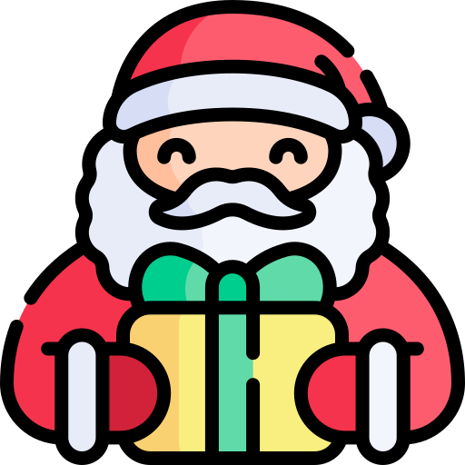 Santa claus free icon