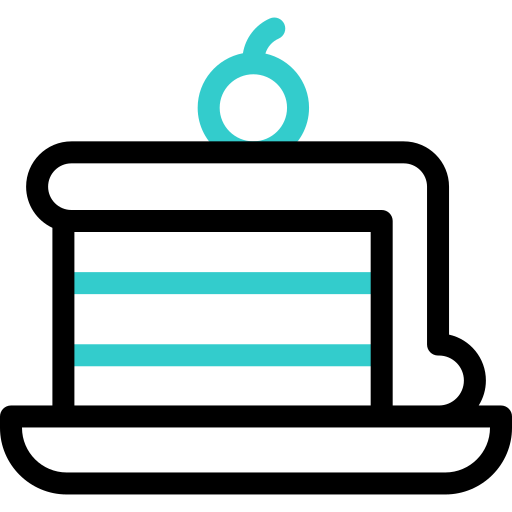 Cake free icon Cake free icon