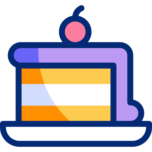 gâteau Icône gratuit gâteau Icône gratuit