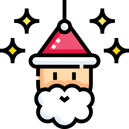 papá noel icono gratis