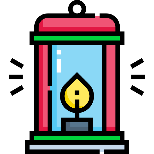 linterna icono gratis