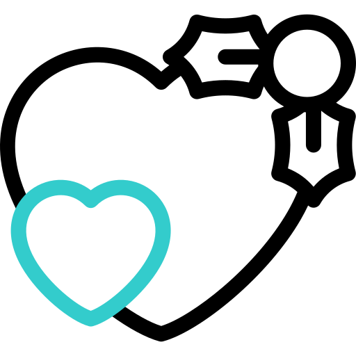 corações grátis ícone