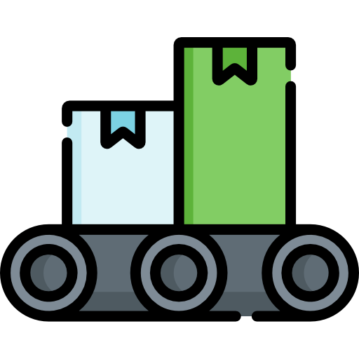 transportador icono gratis