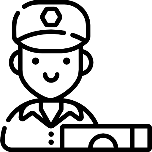 entrega icono gratis