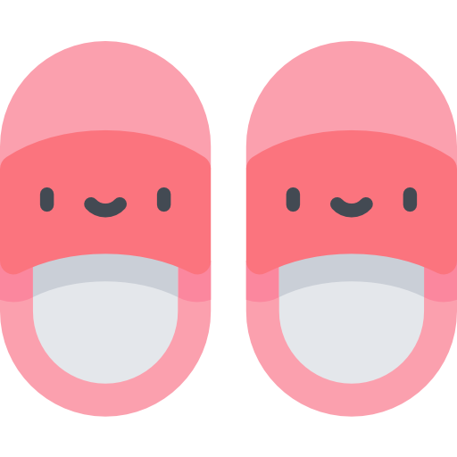 Домашняя обувь бесплатно иконка