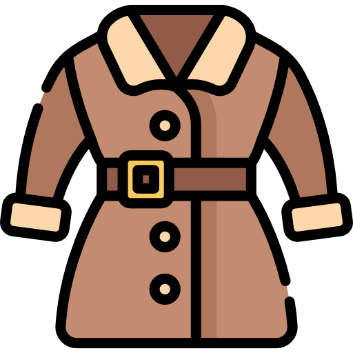 Trench coat - Free weather icons