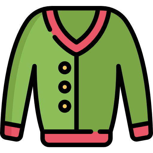 Cardigan - free icon