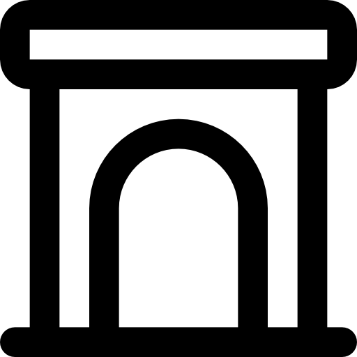 lareira grátis ícone