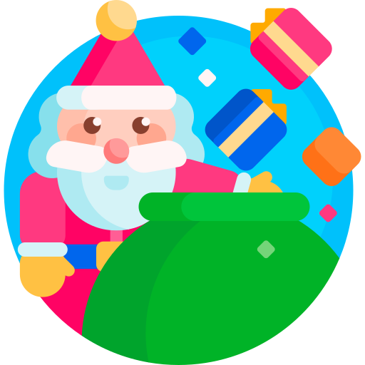 le père noël Icône gratuit le père noël Icône gratuit