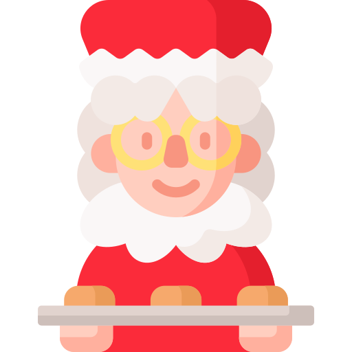 señora claus icono gratis