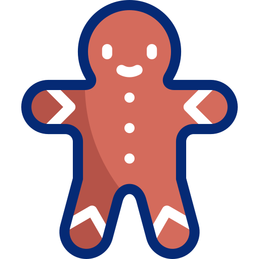 Gingerbread man - Free christmas icons