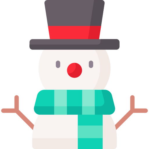 Snowman free icon