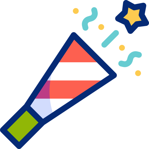 konfetti kostenlos Icon