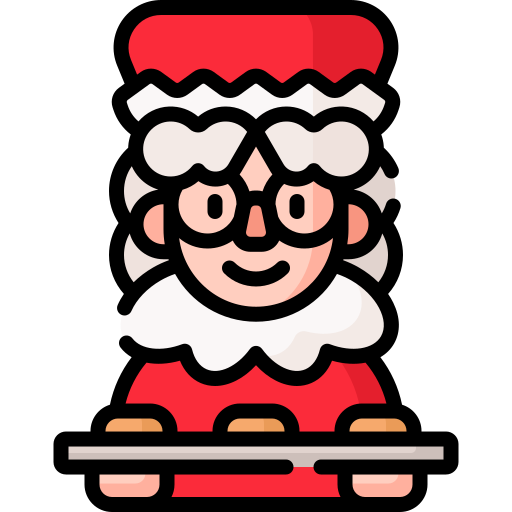 señora claus icono gratis