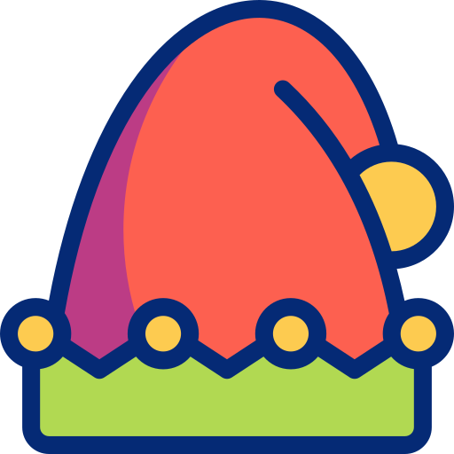 sombrero de elfo icono gratis