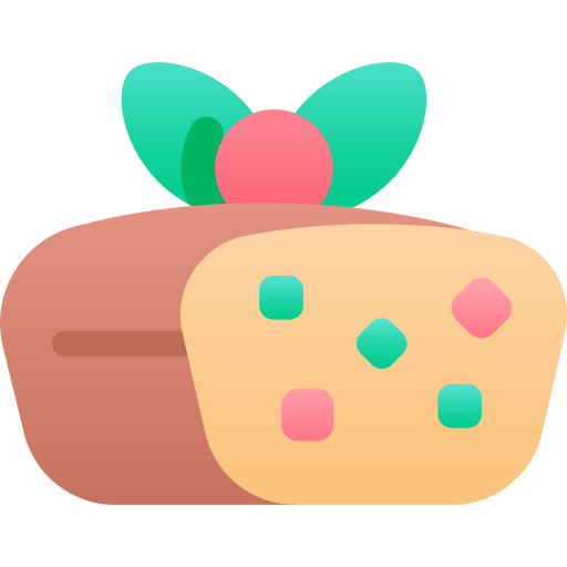 pastel de frutas icono gratis