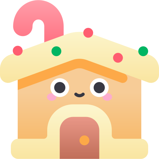 Пряничный домик бесплатно иконка